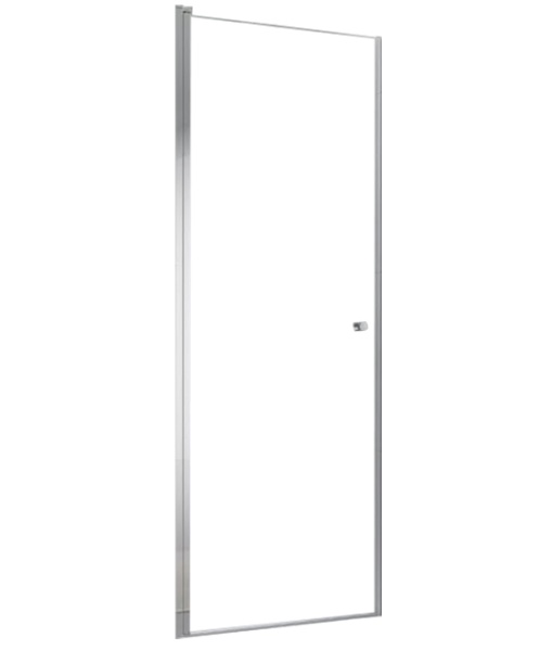 Душевая дверь Azario NORTON 90х200, толщина полотна 6мм универсальная, цвет профиля хром