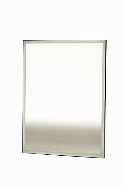Зеркало SINTESI KANTO BLACK 60 с LED-подсветкой  600x800