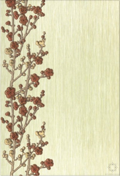 Сакура 3 Н цветок (декор)  27,5*40